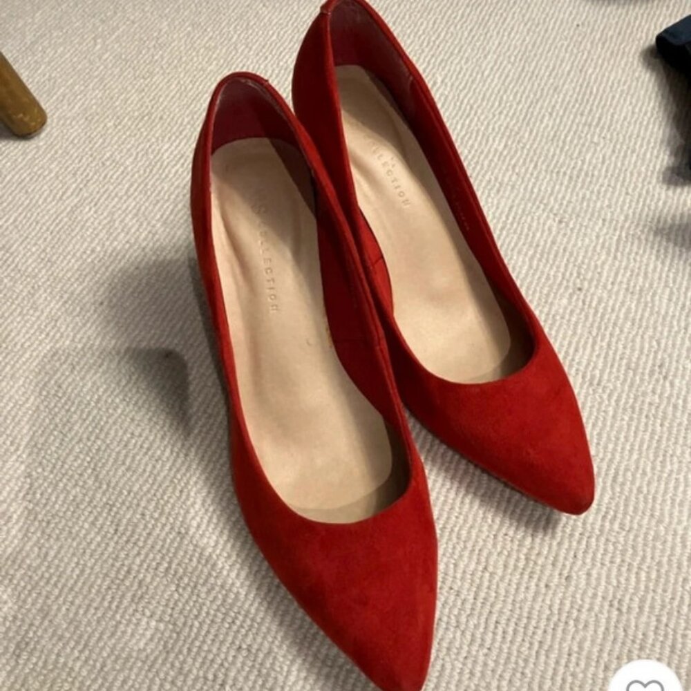 COPY - Red high heels